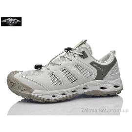 Фотография Кроссовки мужские модные Лето M7661-7 (8 пар р.41-46) "Baas" недорого оптом от прямого поставщика