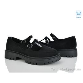 Фотография Туфли женские стильные Весна/осень 4333-X6935-1 (8 пар р.36-41) "Мир" недорого оптом от прямого поставщика