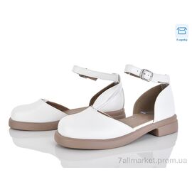 Туфлі жіночі стильні Літо 4332-W75-9 (8 пар р.36-40) "Pryama Vigoda" недорого оптом від прямого постачальника