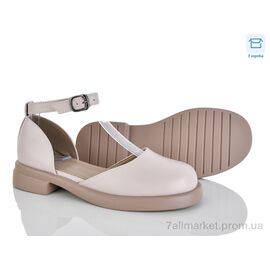 Туфлі жіночі стильні Літо 4332-W75-10 (8 пар р.36-40) "Pryama Vigoda" недорого оптом від прямого постачальника