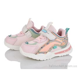 Фотография Кроссовки детские модные Весна/осень XF01-2190-1F (8 пар р.21-26) "Xifa kids" недорого оптом от прямого поставщика