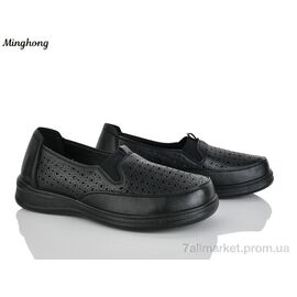 Фотография Туфли женские стильные Лето 301-1 (8 пар р.37-42) "Minghong" недорого оптом от прямого поставщика
