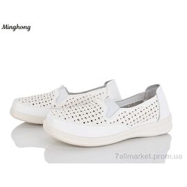 Фотография Туфли женские стильные Лето 301-2 (8 пар р.37-42) "Minghong" недорого оптом от прямого поставщика
