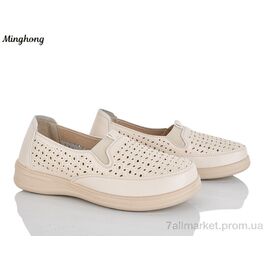 Фотография Туфли женские стильные Лето 301-3 (8 пар р.37-42) "Minghong" недорого оптом от прямого поставщика