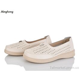 Фотография Туфли женские стильные Лето 302-3 (8 пар р.37-42) "Minghong" недорого оптом от прямого поставщика