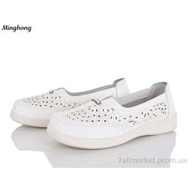 Фотография Туфли женские стильные Лето 303-2 (8 пар р.37-42) "Minghong" недорого оптом от прямого поставщика