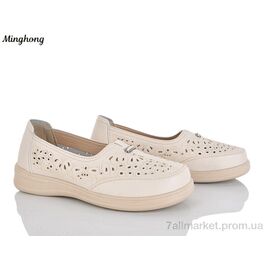 Фотография Туфли женские стильные Лето 303-3 (8 пар р.37-42) "Minghong" недорого оптом от прямого поставщика