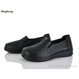 Фотография Туфли женские стильные Лето 310-1 (8 пар р.37-42) "Minghong" недорого оптом от прямого поставщика