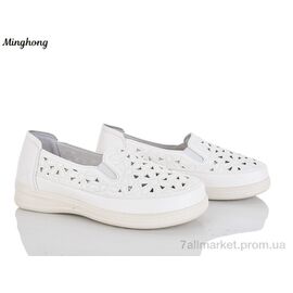 Фотография Туфли женские стильные Лето 310-2 (8 пар р.37-42) "Minghong" недорого оптом от прямого поставщика