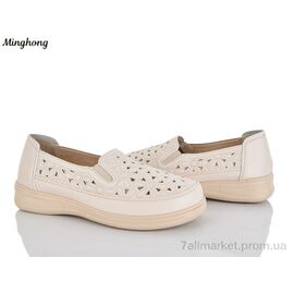 Фотография Туфли женские стильные Лето 310-3 (8 пар р.37-42) "Minghong" недорого оптом от прямого поставщика