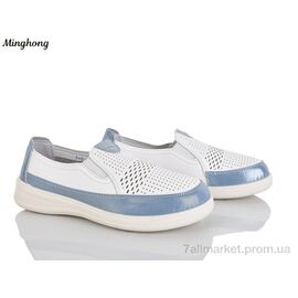 Фотография Туфли женские стильные Лето 309-2 (8 пар р.37-42) "Minghong" недорого оптом от прямого поставщика