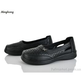 Фотография Туфли женские стильные Лето 308-1 (8 пар р.37-42) "Minghong" недорого оптом от прямого поставщика