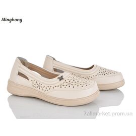 Фотография Туфли женские стильные Лето 308-3 (8 пар р.37-42) "Minghong" недорого оптом от прямого поставщика
