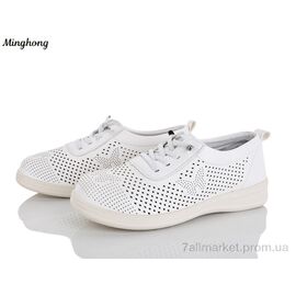 Фотография Туфли женские стильные Лето 307-2 (8 пар р.37-42) "Minghong" недорого оптом от прямого поставщика