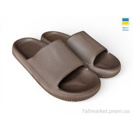 Фотография Шлепки женские облегченные Лето С88 шоколадний (6 пар р.36-41) "Rai shoes" недорого оптом от прямого поставщика