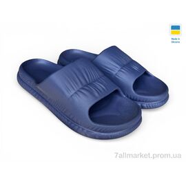 Фотография Шлепки женские облегченные Лето С101 синій (6 пар р.36-41) "Rai shoes" недорого оптом от прямого поставщика