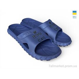 Фотография Шлепки женские облегченные Лето С74 синій (6 пар р.36-41) "Rai shoes" недорого оптом от прямого поставщика