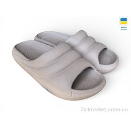 Фотография Шлепки женские облегченные Лето С97 бежевий (6 пар р.36-41) "Rai shoes" недорого оптом от прямого поставщика