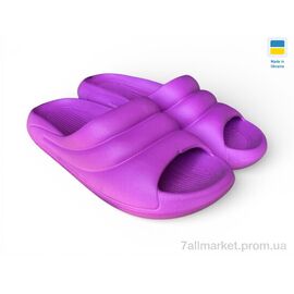 Фотография Шлепки женские облегченные Лето С97 фуксія (6 пар р.36-41) "Rai shoes" недорого оптом от прямого поставщика