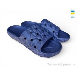 Фотография Шлепки женские облегченные Лето С105 синій (6 пар р.36-41) "Rai shoes" недорого оптом от прямого поставщика