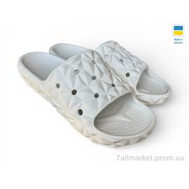 Фотография Шлепки женские облегченные Лето С105 білий (6 пар р.36-41) "Rai shoes" недорого оптом от прямого поставщика