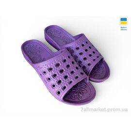 Фотография Шлепки женские облегченные Лето С19 бордовий (6 пар р.36-41) "Rai shoes" недорого оптом от прямого поставщика