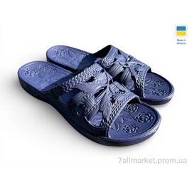 Фотография Шлепки женские облегченные Лето С60 синій (6 пар р.36-41) "Rai shoes" недорого оптом от прямого поставщика
