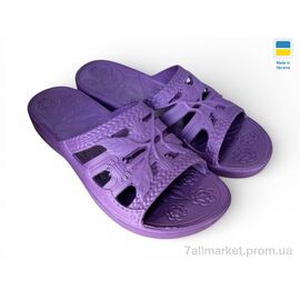 Фотография Шлепки женские облегченные Лето С60 бордовий (6 пар р.36-41) "Rai shoes" недорого оптом от прямого поставщика