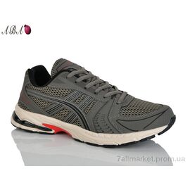 Фотография Кроссовки мужские модные Весна/осень A9ABA187-4 (8 пар р.41-46) "Aba" недорого оптом от прямого поставщика