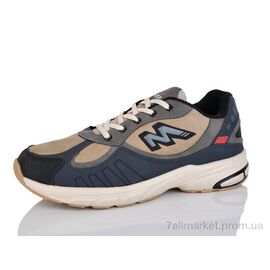 Кросівки чоловічі модні Весна/осінь 373-3 (8 пар р.41-46) "DeMur" недорого оптом від прямого постачальника