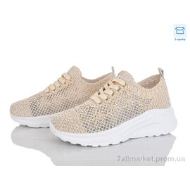 Фотография Кроссовки женские модные Лето 187-3 (8 пар р.36-41) "Happy" недорого оптом от прямого поставщика