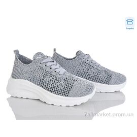 Фотография Кроссовки женские модные Лето 187-5 (8 пар р.36-41) "Happy" недорого оптом от прямого поставщика