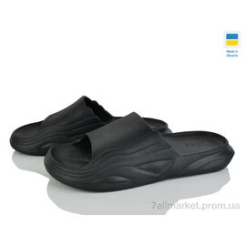 Шльопанці чоловічі пляжні Літо DS П38 чорний (8 пар р.40-46) "Favorit" недорого оптом від прямого постачальника