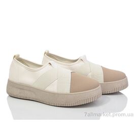 Фотография Слипоны женские тканевые Весна/осень KT189-1 (8 пар р.36-41) "Захар-Gold" недорого оптом от прямого поставщика