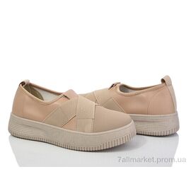 Фотография Слипоны женские тканевые Весна/осень KT189-2 (8 пар р.36-41) "Захар-Gold" недорого оптом от прямого поставщика