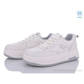 Фотография Кроссовки женские модные Весна/осень K0813-7 (8 пар р.37-41) "Захар-Gold" недорого оптом от прямого поставщика