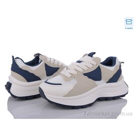 Фотография Кроссовки женские модные Весна/осень K0810-5 (8 пар р.37-41) "Захар-Gold" недорого оптом от прямого поставщика