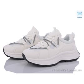 Фотография Кроссовки женские модные Весна/осень K0809-1 (8 пар р.37-41) "Захар-Gold" недорого оптом от прямого поставщика