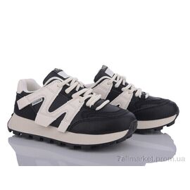 Фотография Кроссовки женские модные Весна/осень K0801-1 (8 пар р.36-40) "Захар-Gold" недорого оптом от прямого поставщика