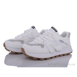 Фотография Кроссовки женские модные Весна/осень K0801-2 (8 пар р.36-40) "Захар-Gold" недорого оптом от прямого поставщика