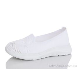Фотография Слипоны женские тканевые Лето 021-2 (8 пар р.37-41) "Yimeili" недорого оптом от прямого поставщика