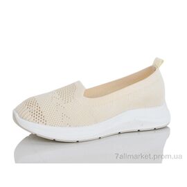 Фотография Слипоны женские тканевые Лето 021-10 (8 пар р.37-41) "Yimeili" недорого оптом от прямого поставщика