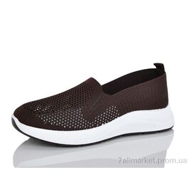 Фотография Слипоны женские тканевые Лето 020-5 (8 пар р.37-41) "Yimeili" недорого оптом от прямого поставщика