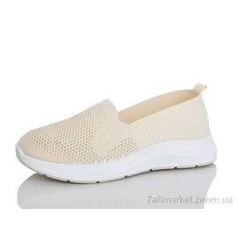 Фотография Слипоны женские тканевые Лето 020-10 (8 пар р.37-41) "Yimeili" недорого оптом от прямого поставщика