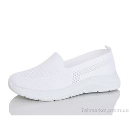 Фотография Слипоны женские тканевые Лето 022-2 (8 пар р.37-41) "Yimeili" недорого оптом от прямого поставщика