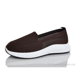 Фотография Слипоны женские тканевые Лето 022-5 (8 пар р.37-41) "Yimeili" недорого оптом от прямого поставщика