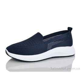 Фотография Слипоны женские тканевые Лето 022-11 (8 пар р.37-41) "Yimeili" недорого оптом от прямого поставщика