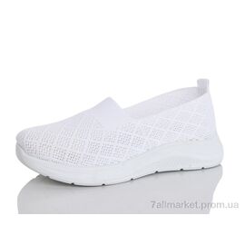 Фотография Слипоны женские тканевые Лето 018-2 (8 пар р.37-41) "Yimeili" недорого оптом от прямого поставщика