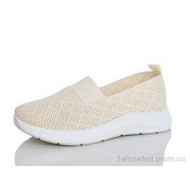 Фотография Слипоны женские тканевые Лето 018-10 (8 пар р.37-41) "Yimeili" недорого оптом от прямого поставщика