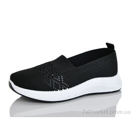 Фотография Слипоны женские тканевые Лето 019-1 (8 пар р.37-41) "Yimeili" недорого оптом от прямого поставщика